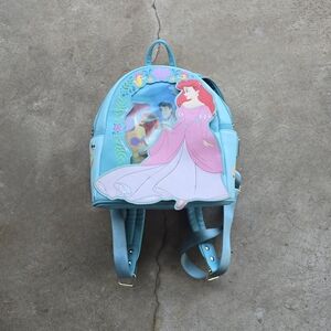 Loungefly Disney The Little Mermaid Ariel Princess Mini Backpack